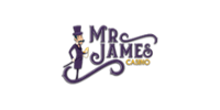 Mr. James Casino Logo
