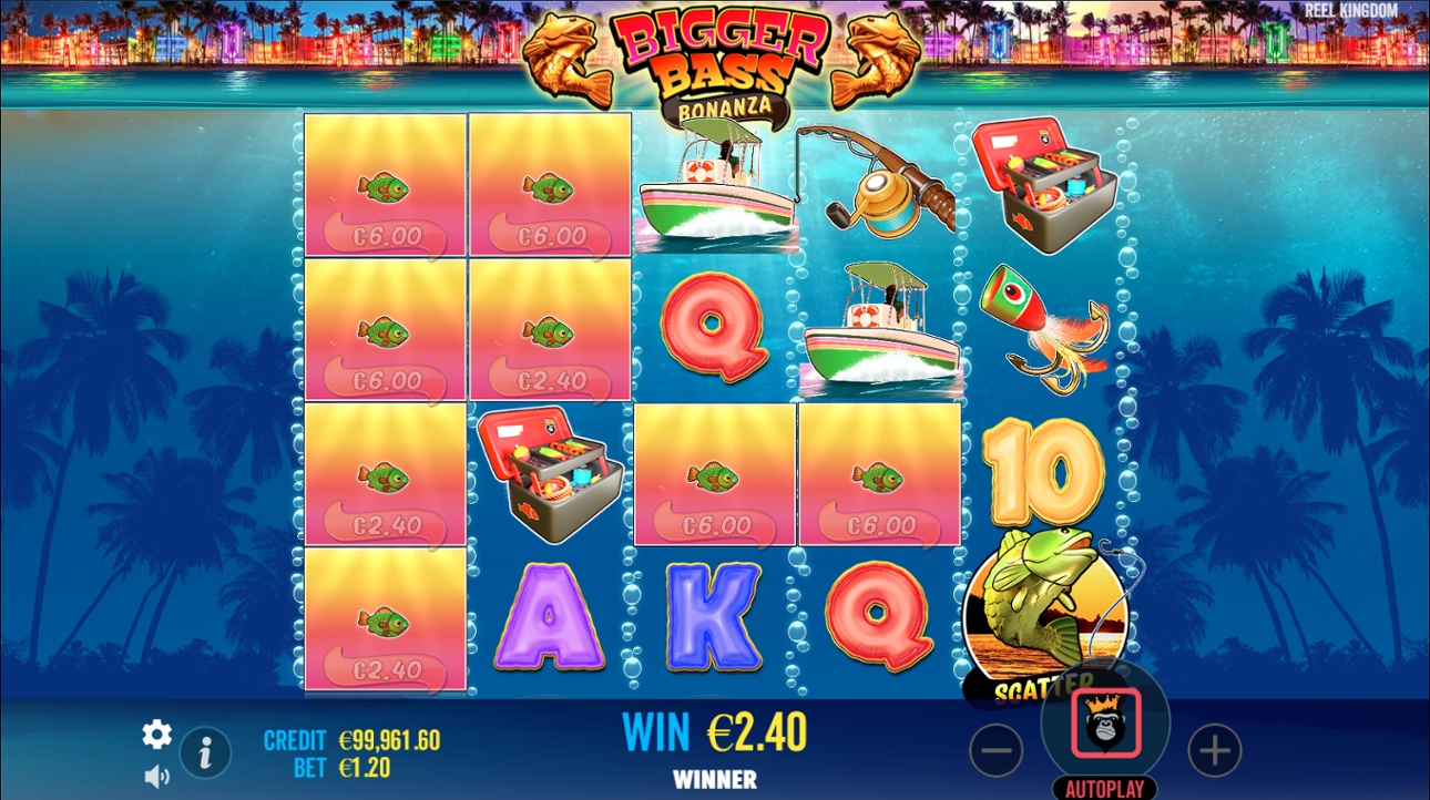 Bigger Bass Bonanza - Fish Money symbols