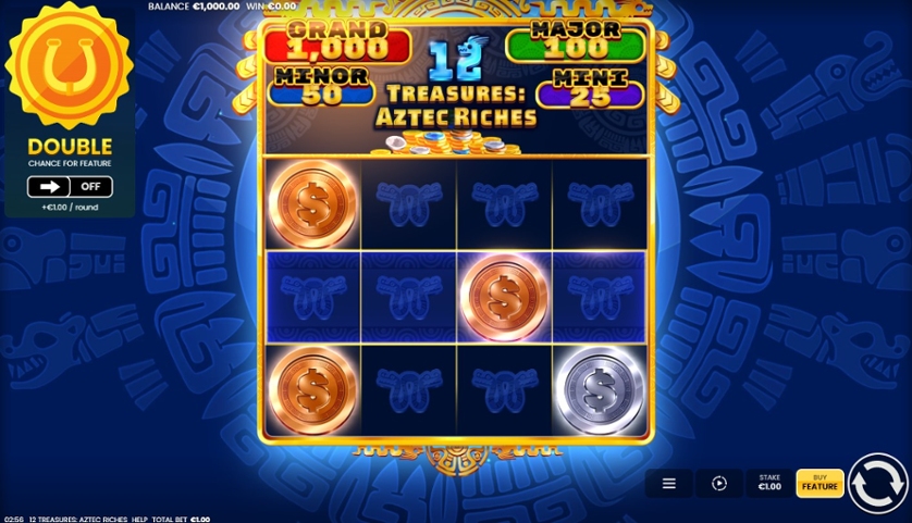 Juega gratis a la tragamonedas 12 Treasures: Aztec Riches | Vegas Expert